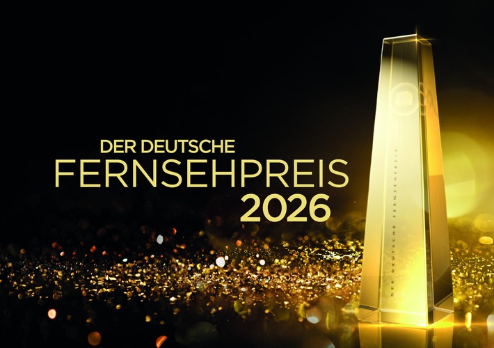 Deutscher Fernsehpreis 2026: 9 Auszeichnungen für die ARD