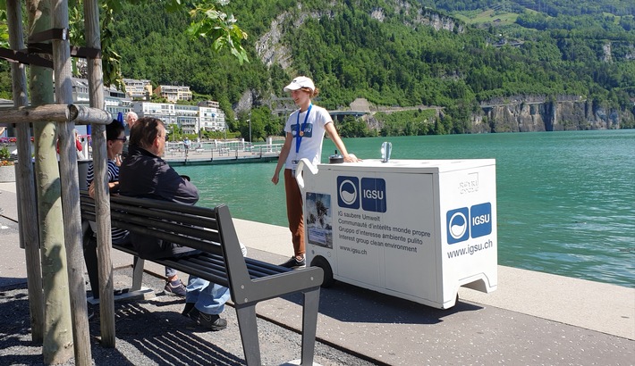 Medienmitteilung: "Innerschwyz: IGSU sorgt für gepflegte Gipfel und saubere Dörfer"