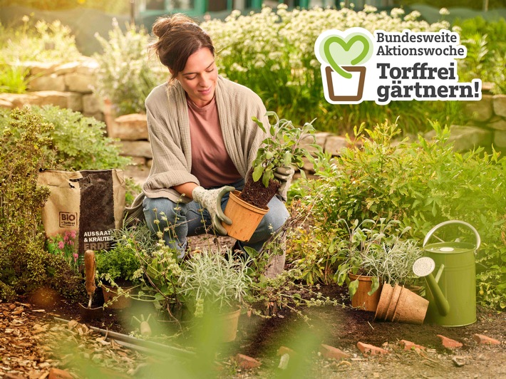 Bundesweite Aktionswoche Torffrei gärtnern! startet im März 2026