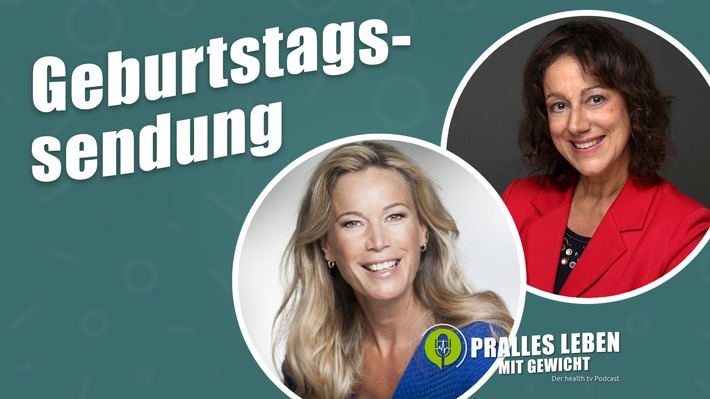 "Pralles Leben" nach nur einem Jahr mit Millionenreichweite auf Social Media Video-Podcast von health tv feiert Jubiläum