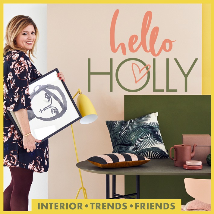 Das HOLLY-Magazin startet den englischen Podcast &quot;HELLO HOLLY&quot; / Holly Becker im Gespräch mit Autoren, Bloggern, Designern und weiteren spannenden Persönlichkeiten