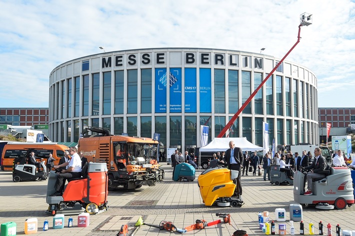 CMS Berlin 2019 auf Kurs - Ein Jahr vor Messebeginn bislang bester Vorbuchungsstand