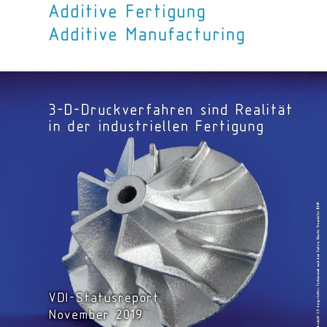 3-D-Druckverfahren durchdringen verstärkt die deutsche Industrie