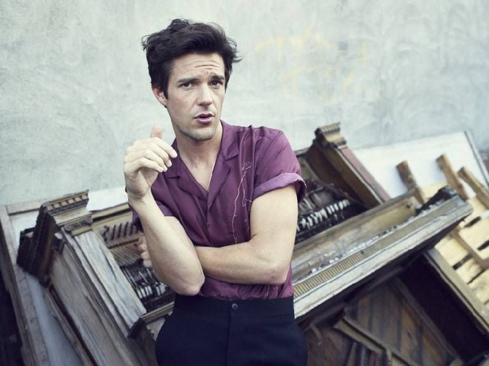 Brandon Flowers veröffentlicht sein neues Soloalbum "The Desired Effect" am 15. Mai 2015 / Die erste Single "Can