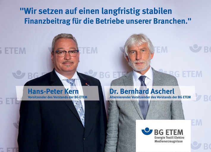 BG ETEM: Finanzielle Stabilität entlastet Betriebe