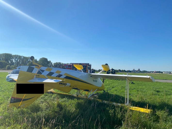 POL-PDLU: Speyer - Flugunfall eines Ultraleichtflugzeuges 10.08.2023, 17:20 Uhr