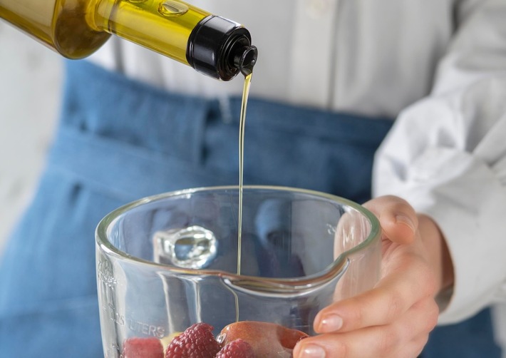 Das flüssige Gold der Küche: Kochen mit Olivenöl / Von der Vorspeise bis zum Dessert: Die Wunderwelt des Olivenöls
