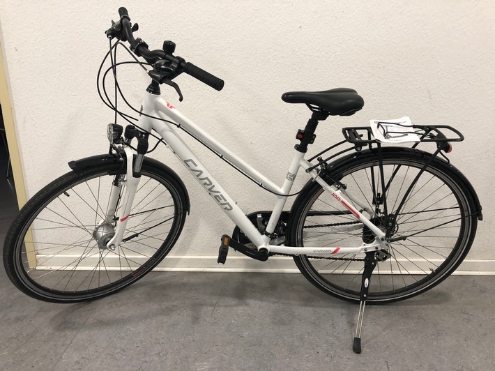 POL-PDNR: Herrenloses Fahrrad - Eigentümer gesucht!