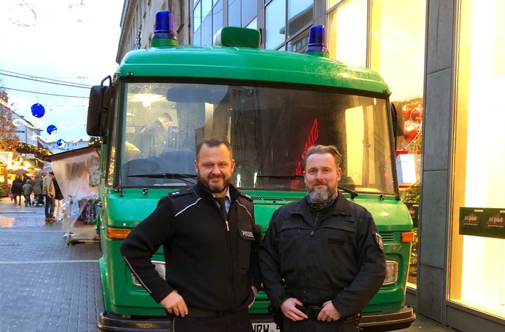 POL-BO: Bochumer Weihnachtsmarkt: Die Polizei ist mit mobiler Wache für Sie da!