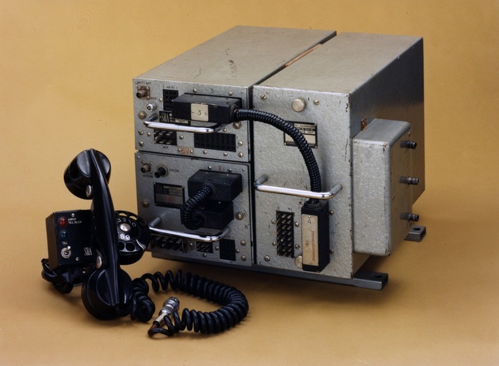Ericsson feiert 50 Jahre mobile Telefondienste