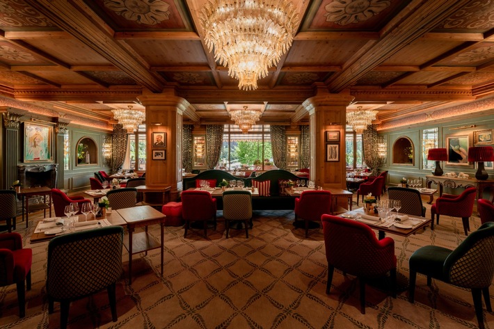 Neues Kapitel für das Le Grand Restaurant im Gstaad Palace