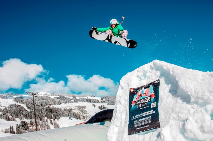 "Conquer the Alps": Innsbruck und Axamer Lizum laden von 1.-8. März zu Sport & Party - BILD
