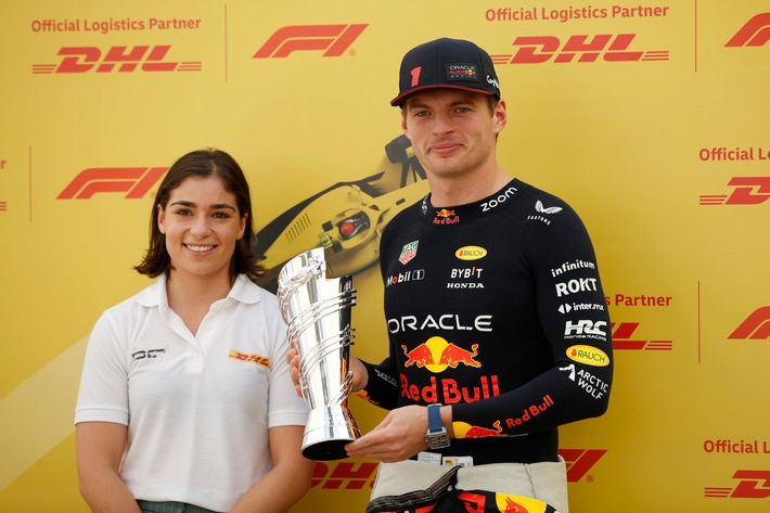 PM: DHL beendet die Formula 1®-Saison 2023 mit der Verleihung der Preise für die schnellste Runde und den schnellsten Boxenstopp / PR: DHL concludes the 2023 Formula 1® season by presenting the awards for the fastest lap and pit stop