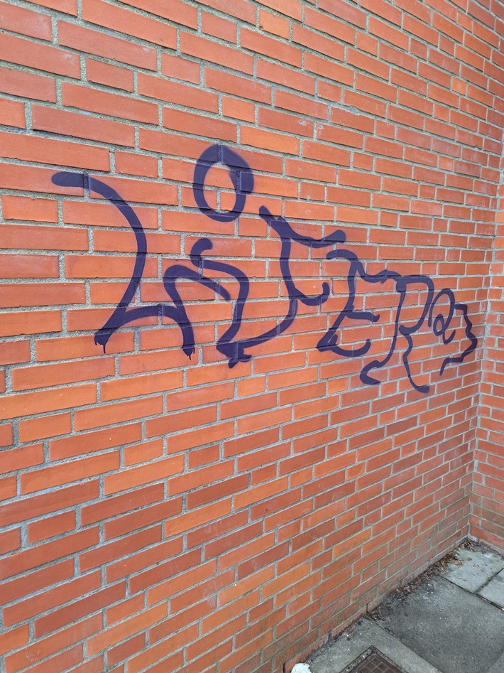 POL-HL: OH-Ahrensbök / Unbekannte richten hohen Sachschaden durch Graffiti an