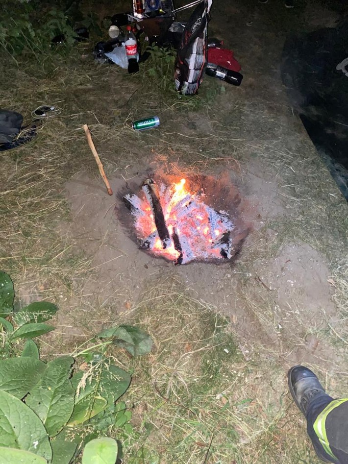 FW-EN: Wetter - gemeldeter Waldbrand an der Ruhr