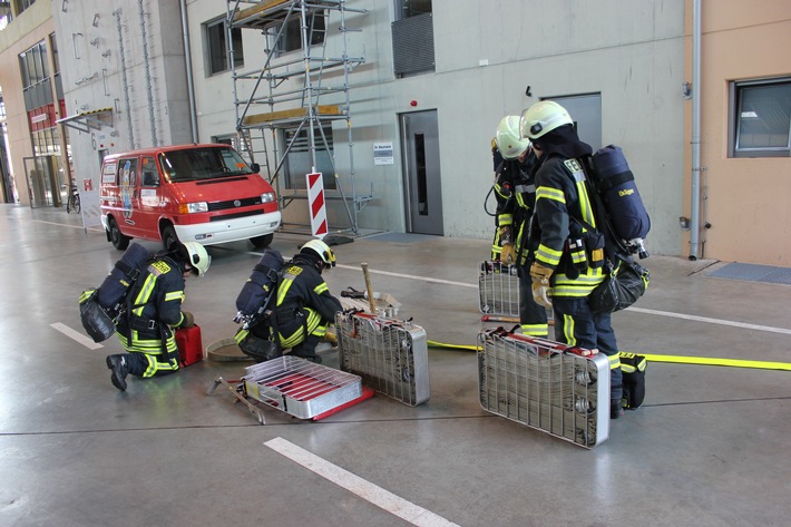 FW-NE: Realitätsnahe Ausbildung