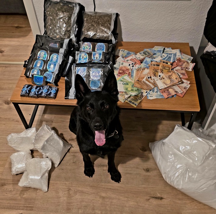 POL-OF: Verdacht des Handeltreibens mit Cannabis: Zwei Tatverdächtige in Untersuchungshaft