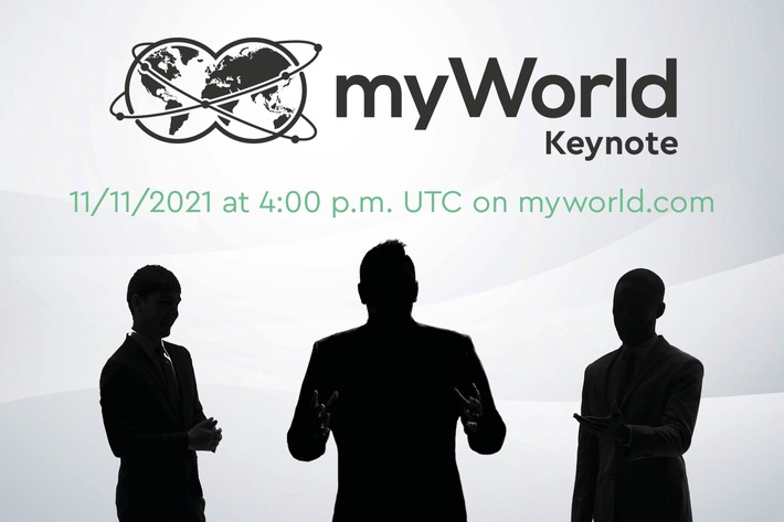 myWorld International announces global keynote event