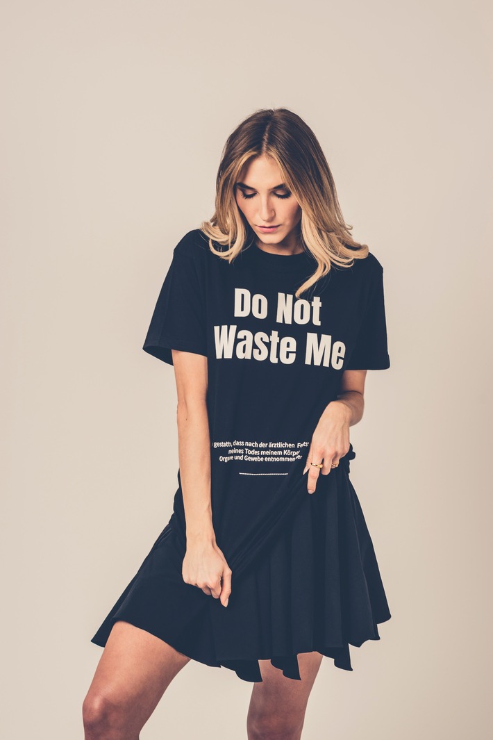 Zum Tag der Organspende: Gegen den Tod Couture - eine Modekollektion, die Leben retten kann