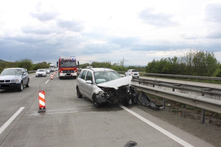 POL-PDKL: A6/Bruchmühlbach-Miesau, Nach Überholvorgang verletzt