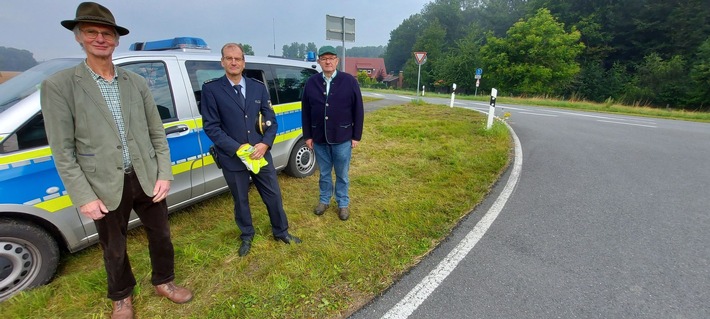 POL-COE: Rosendahl, Darfeld, L555/Polizei engagiert sich für "Safer Sex" beim Rehwild