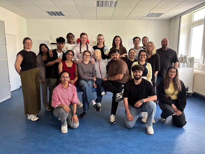 Vom Deutschen Eck ins Skills Lab