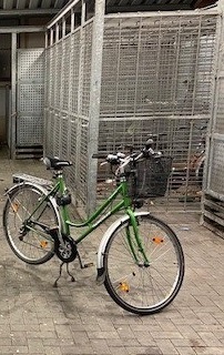 POL-PDLU: Bahnhofstraße Speyer - Eigentümer eines Fahrrades "Hercules" gesucht