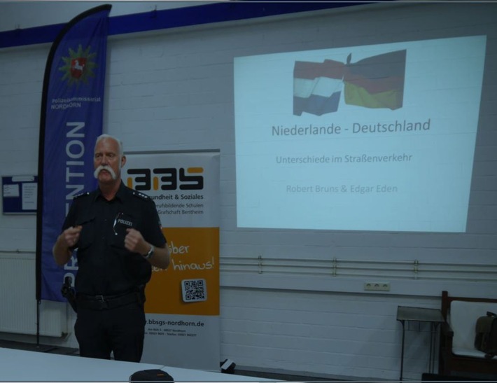 POL-EL: Nordhorn -  100 angehende Landwirte trainieren beim "Verkehrssicherheitstag Landwirtschaft 2019" ein sicheres Führen landwirtschaftlicher Maschinen im öffentlichen Straßenverkehr