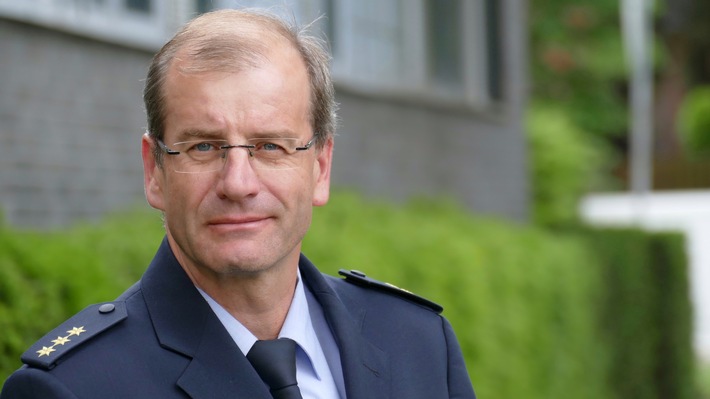 POL-COE: Kreis Coesfeld / Kreispolizeibehörde hat neuen Abteilungsleiter - Dringende Änderung