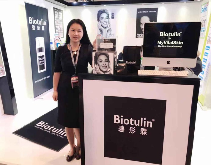 Kosmetikmarke Biotulin startet in China durch / Eigener Online Shop bei Tmall Global