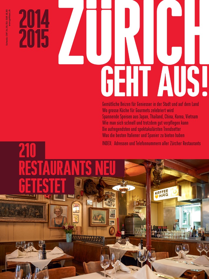 Top 210: Die besten Zürcher Restaurants (BILD)