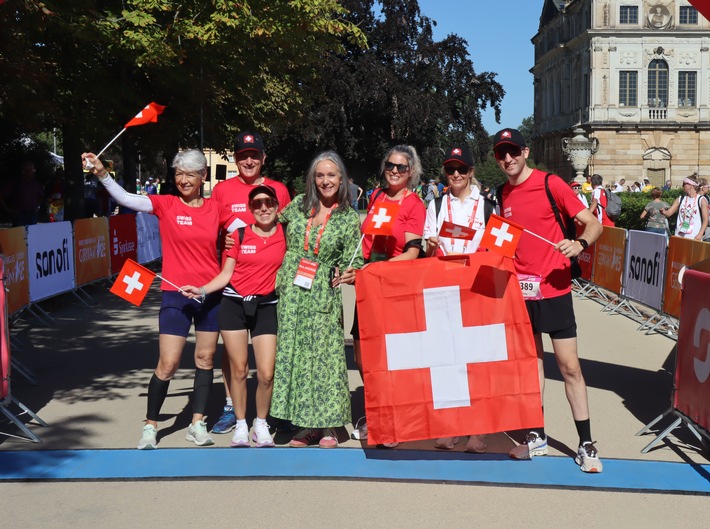 La Svizzera conquista 11 medaglie ai World Transplant Games