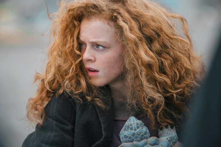 Das ist die neue MOMO: Constantin Film veröffentlicht erste Fotos zur internationalen Verfilmung von Michael Endes Fantasyroman