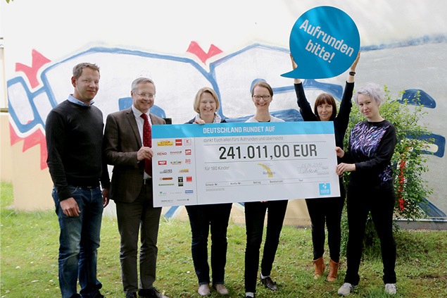 241.011 Euro für Refugio Bremen e.V. / Neue Therapieplätze für geflüchtete Kinder in Bremen