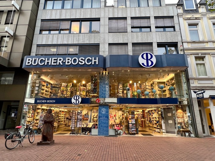 Thalia führt Traditionsbuchhandlung „Bücher-Bosch“ in Bonn-Bad Godesberg weiter
