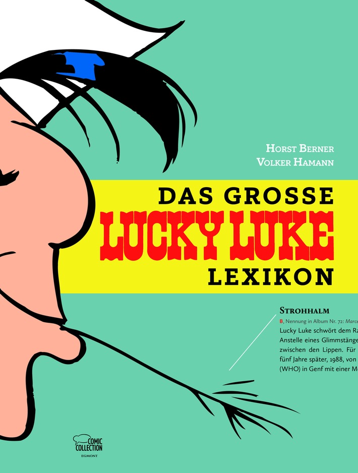 Erstes Lucky Luke Lexikon: Von A bis Z - alles über den Comic Cowboy!