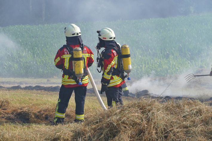 FW Stockach: Flächenbrand