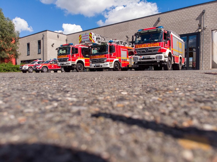 FW Dinslaken: Ausgelöster Heimrauchmelder