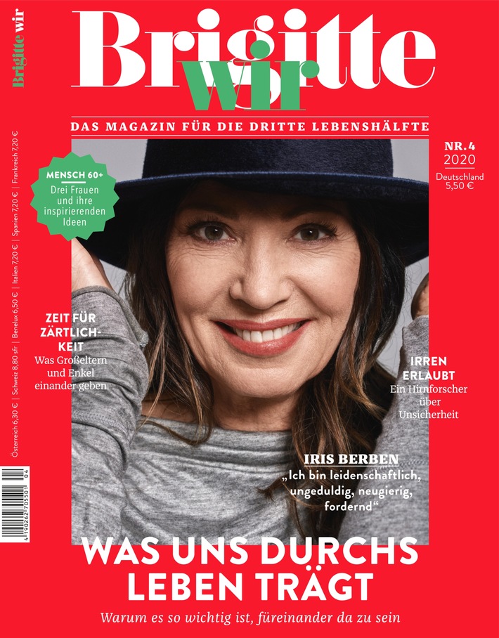 Iris Berben: "Ich laufe schneller als jeder Mann an meiner Seite"