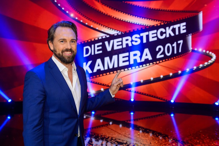 &quot;Die Versteckte Kamera 2017 - Prominent reingelegt!&quot; im ZDF (FOTO)