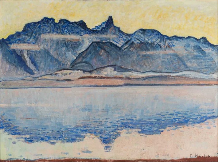 Masterpiece to Stay in St. Gallen:  An Agreement is Reached on Ferdinand Hodler’s “Thunersee mit Stockhornkette”