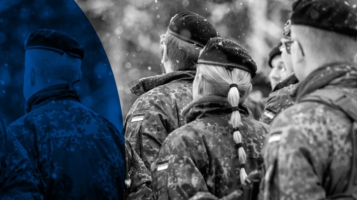 An vorderster Front – / Doku über den Bundeswehr-Einsatz in Litauen / von Tom Schimmeck