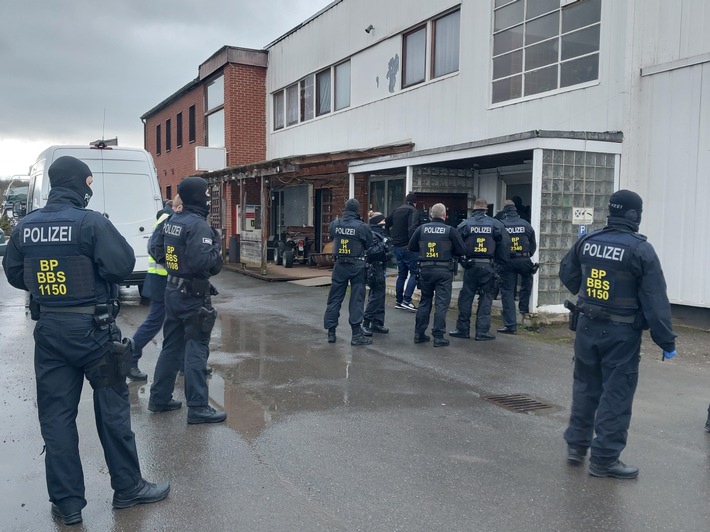 BPOLD-BBS: Bundespolizei gelingt Schlag gegen Schleuserbande im Großraum Hannover mehrere Beschuldigte verhaftet