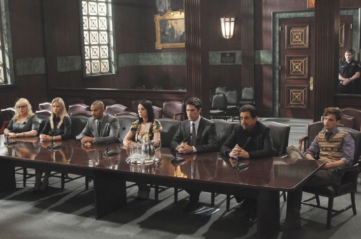Die brandneue siebte Staffel &quot;Criminal Minds&quot; ab 30. August 2012 am Serien-Donnerstag in SAT.1 (BILD)