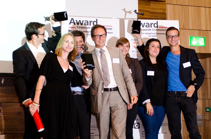 Preisverleihung Award Corporate Communications® 2011: Ausgezeichnete Kommunikationsleistungen