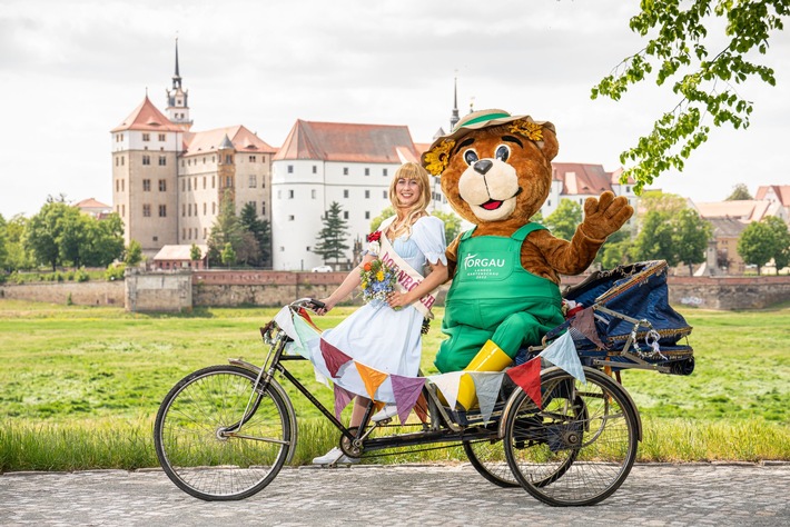 170 Tage Gartenfreude: Torgau lädt ab 23. April 2022 zur 9. Sächsischen Landesgartenschau ein