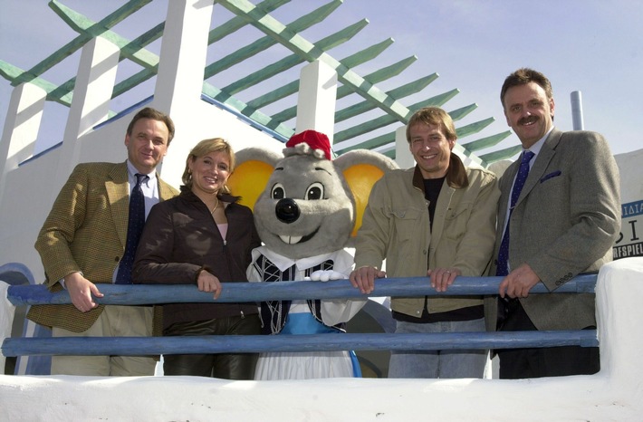 Jürgen Klinsmann im Europa-Park