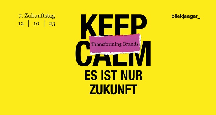 Einladung zum 7. Zukunftstag l 12.Oktober in Stuttgart