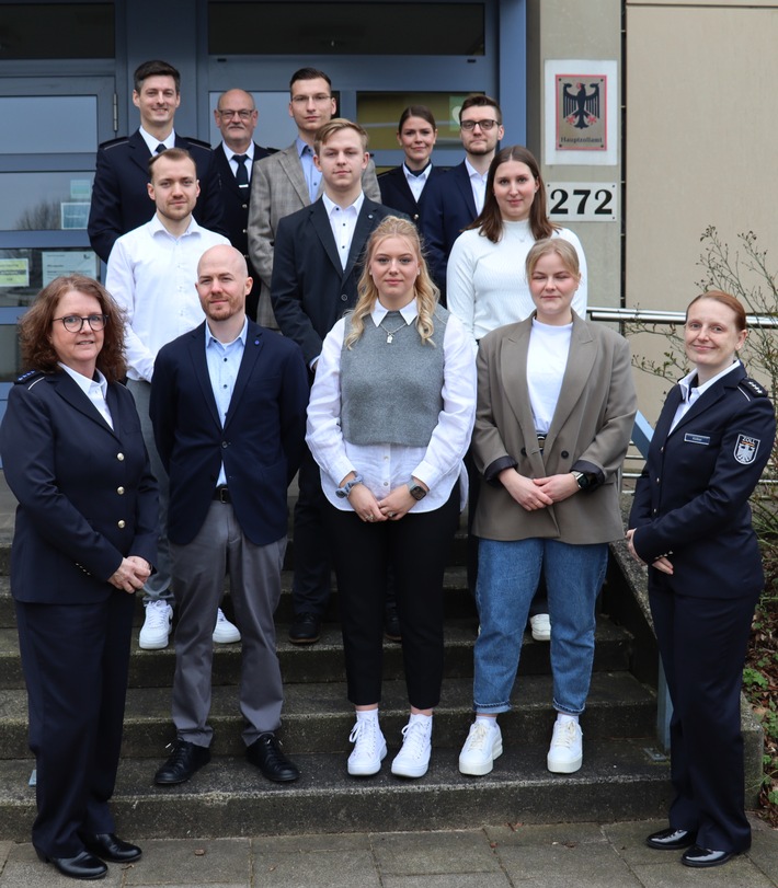 HZA-OS: Start in ein spannendes und sicheres Berufsleben beim Hauptzollamt Osnabrück; Willkommen im "Team für mehr Gerechtigkeit in Deutschland"
