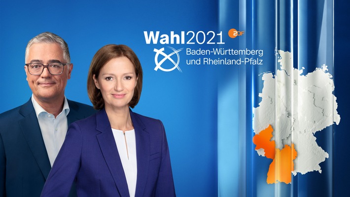 Auftakt im Superwahljahr: ZDF live aus Stuttgart und Mainz